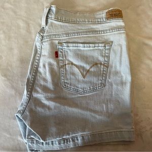 Levi’s 515 Light Wash Shorts